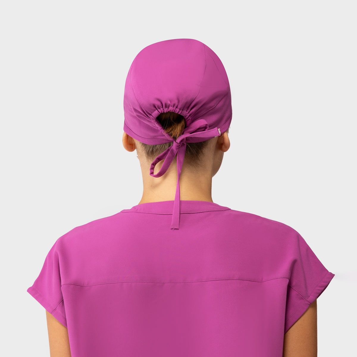 Scrub Cap Purple Orchid