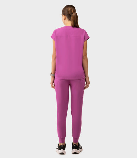 Women's Oversized Top Purple Orchid