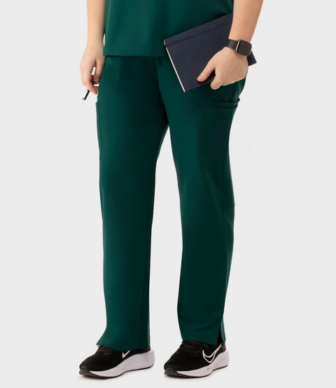 Women's Cargo Pants Hunter Green