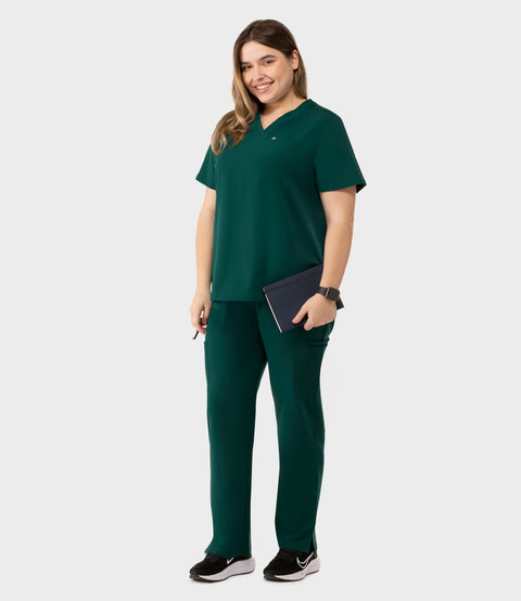 Women's Cargo Pants Hunter Green