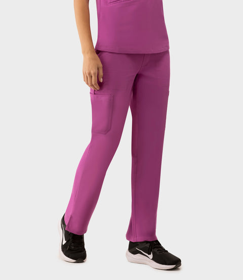 Women's Cargo Pants Purple Orchid