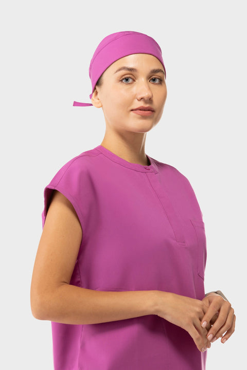 Women's Oversized Top Purple Orchid