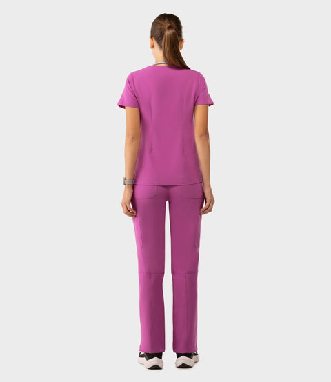 Women's Cargo Pants Purple Orchid
