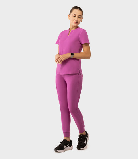 Women's High Waist Joggers Purple Orchid
