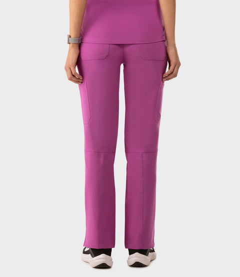 Women's Cargo Pants Purple Orchid