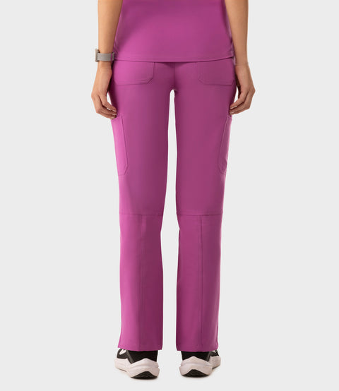Women's Cargo Pants Purple Orchid