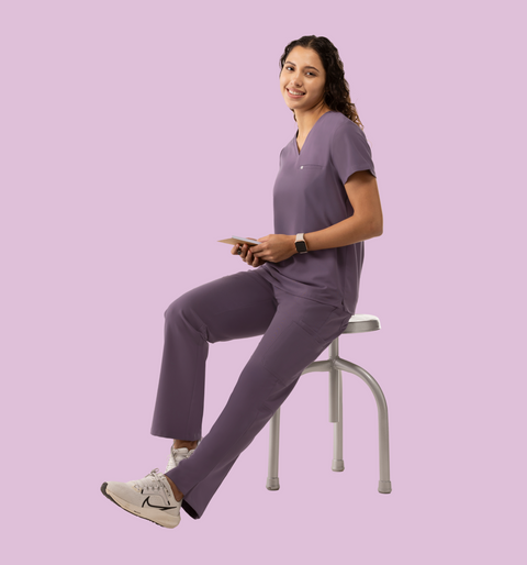 Women's Cargo Pants Dewberry