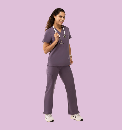 Women's Cargo Pants Dewberry