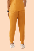 Women's High Waist Joggers Honey - Vaayu Scrubs 