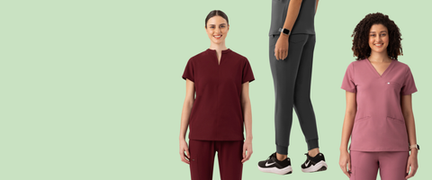 The Performance Scrub Set
