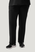 Women's Cargo Pants Black - Vaayu Scrubs 