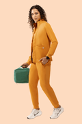 Women's Scrub Jacket Honey - Vaayu Scrubs 