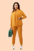 Women's Scrub Jacket Honey - Vaayu Scrubs 