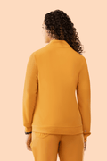 Women's Scrub Jacket Honey - Vaayu Scrubs 