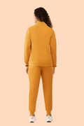 Women's Scrub Jacket Honey - Vaayu Scrubs 