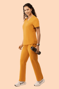 Women's Cargo Pants Honey - Vaayu Scrubs 