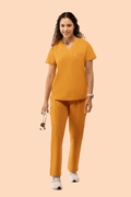 Women's Cargo Pants Honey - Vaayu Scrubs 