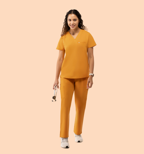 Aura One Pocket Top Honey