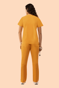 Women's High Waist Joggers Honey - Vaayu Scrubs 