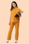 Women's Cargo Pants Honey - Vaayu Scrubs 