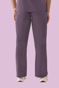 Women's Cargo Pants Dewberry - Vaayu Scrubs 