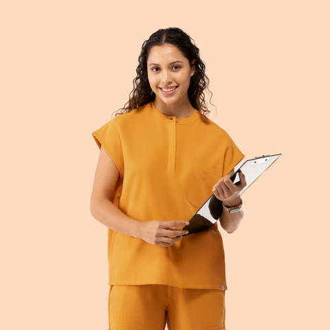 Women's Oversized Top Honey