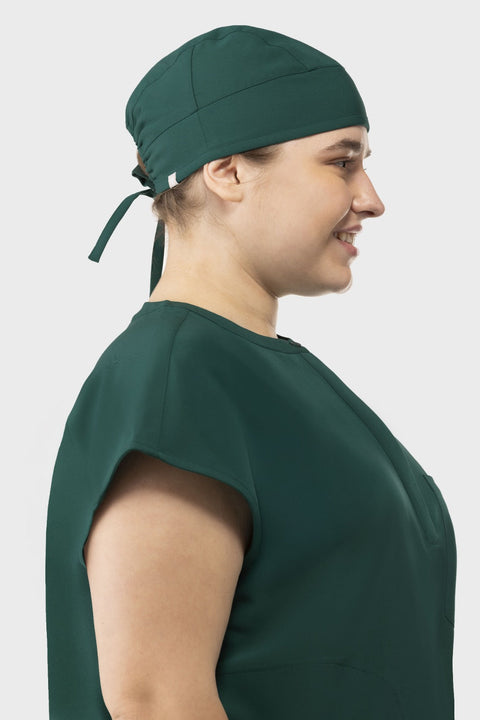 Women's Oversized Top Hunter Green