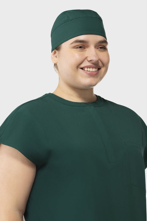 Women's Oversized Top Hunter Green