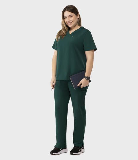 Women's Cargo Pants Hunter Green
