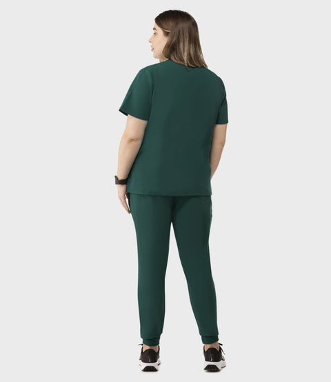 Women's High Waist Joggers Hunter Green