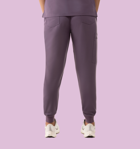 Women's High Waist Joggers Dewberry