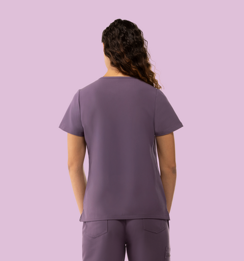 Prana Three Pocket Top Dewberry