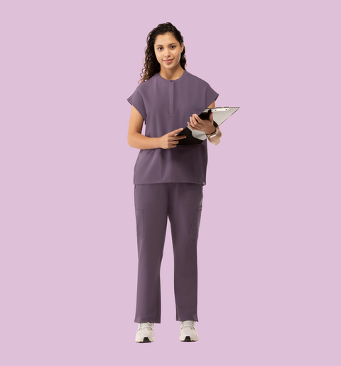 Women's Cargo Pants Dewberry