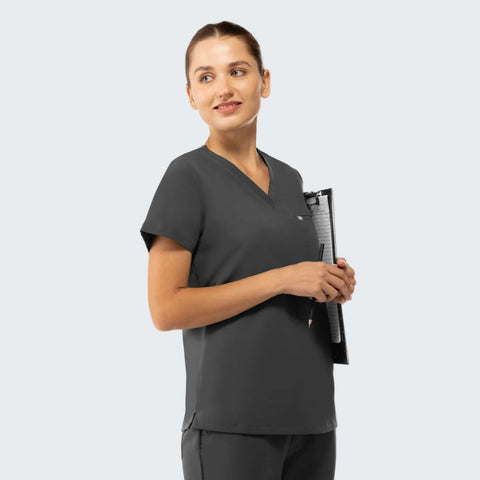 Aura One Pocket Top Pewter