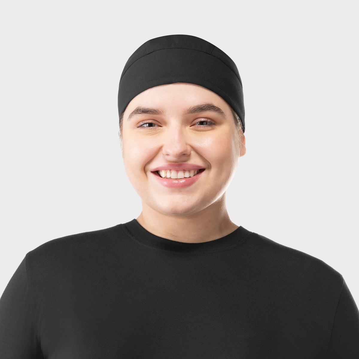 Scrub Cap Black