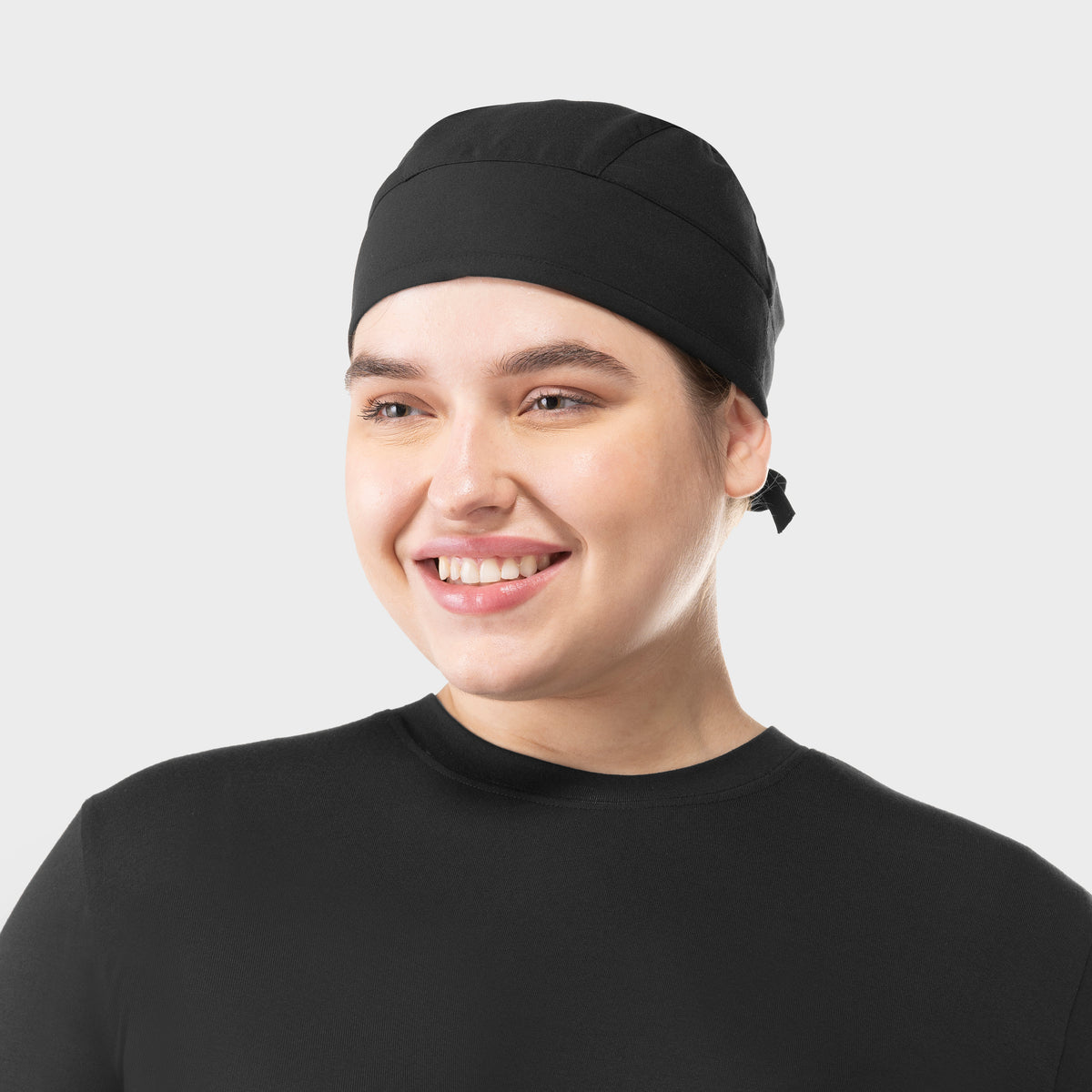 Scrub Cap Black