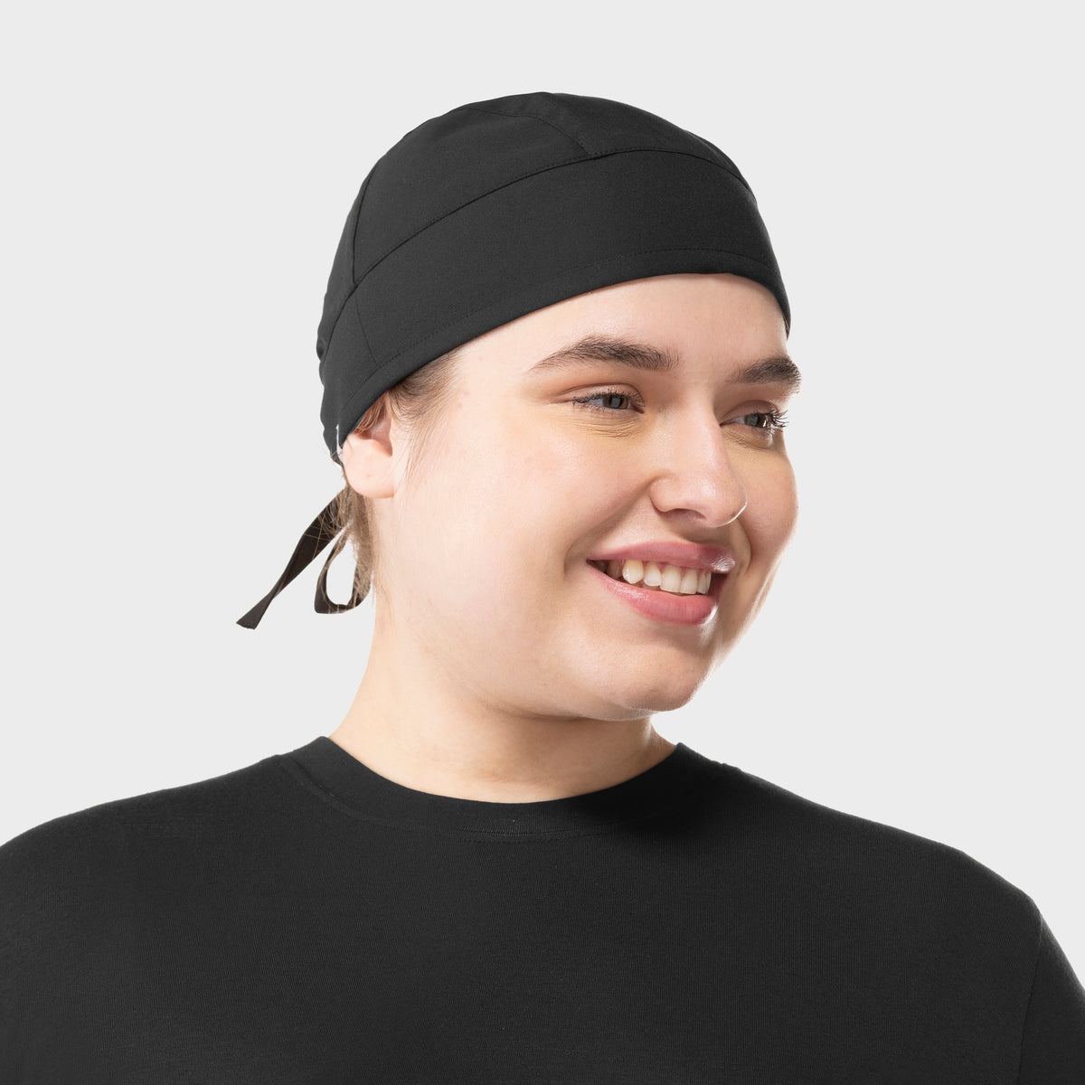 Scrub Cap Black