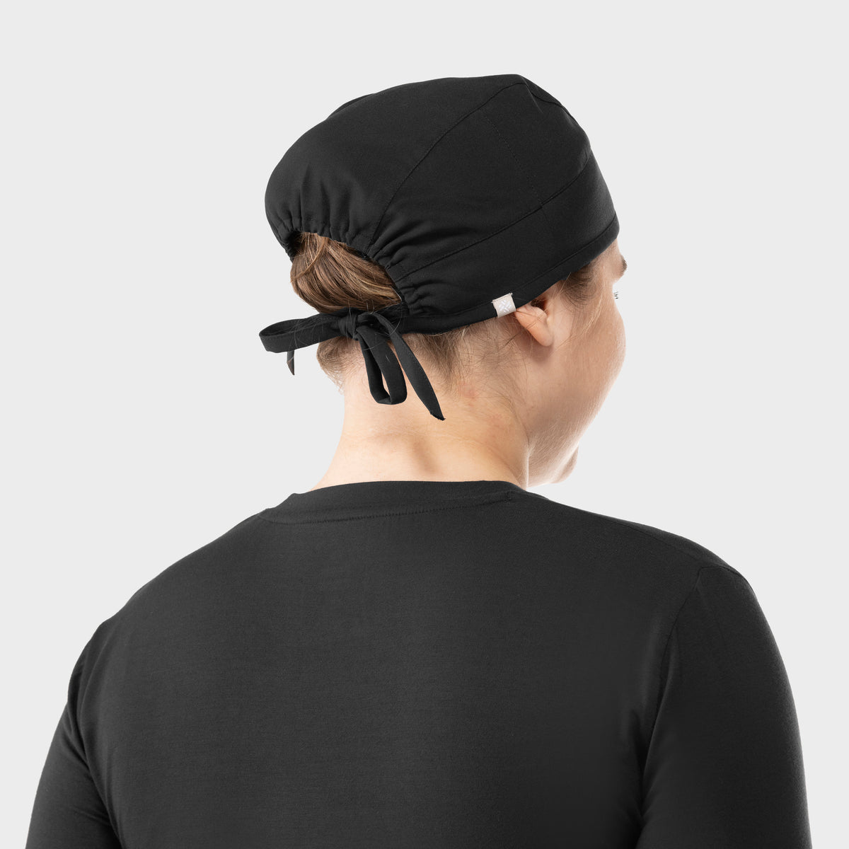Scrub Cap Black