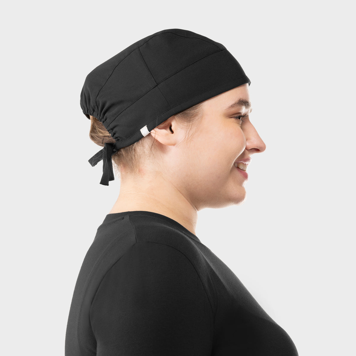 Scrub Cap Black