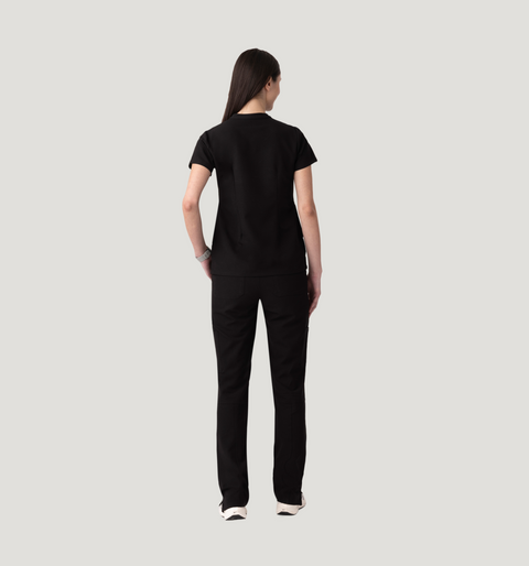Halo Two Pocket Slim Top Black
