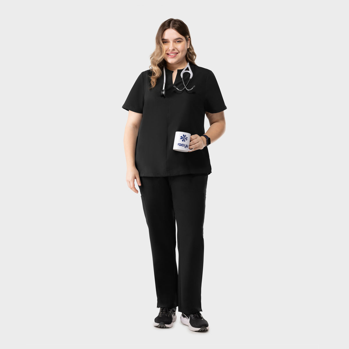 Halo Two Pocket Top Black