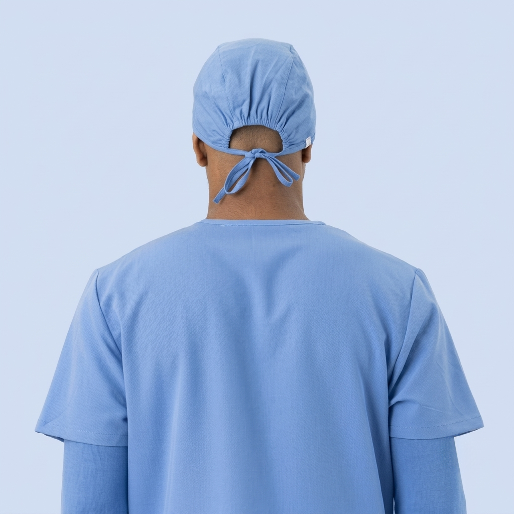 Scrub Cap Ceil Blue
