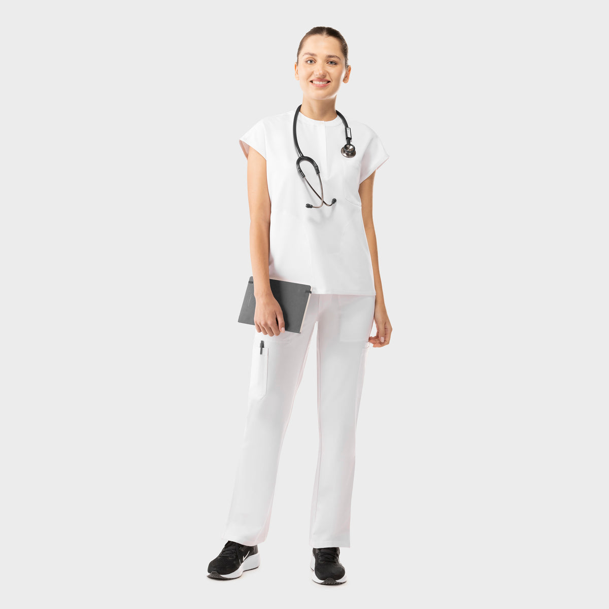 Cargo Pants White