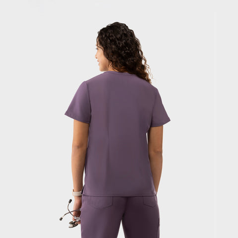 Halo Two Pocket Top Dewberry