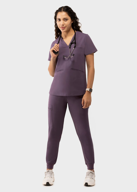 Prana Three Pocket Top Dewberry