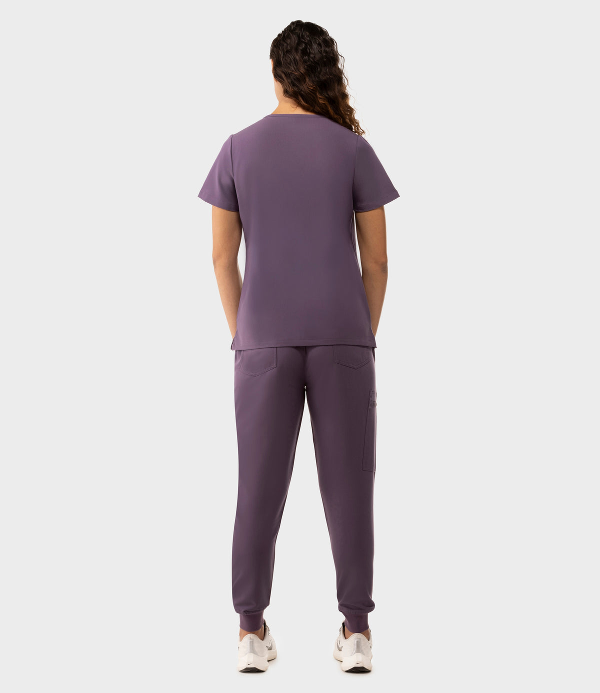 High Waist Joggers Dewberry