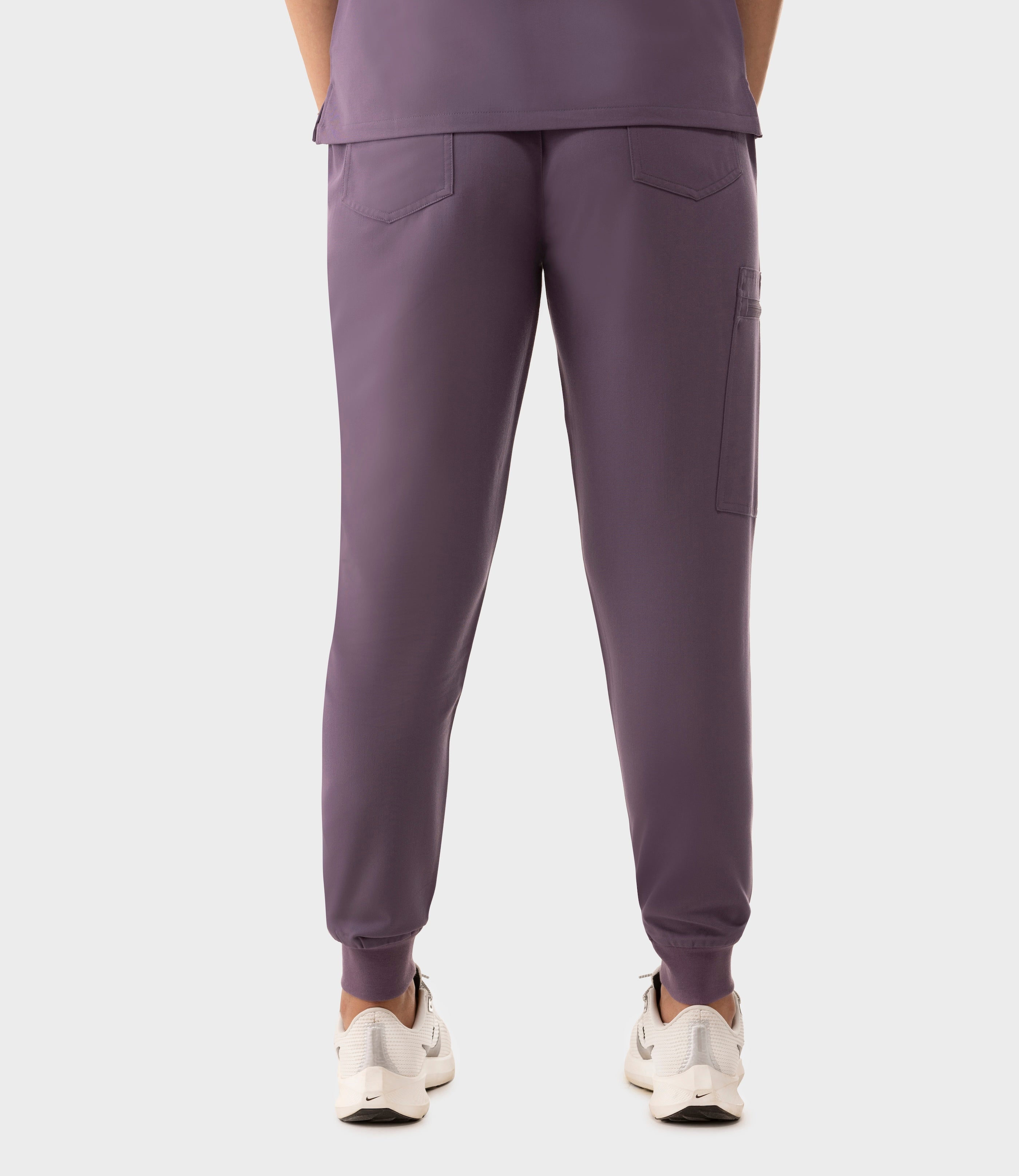 High Waist Joggers Dewberry