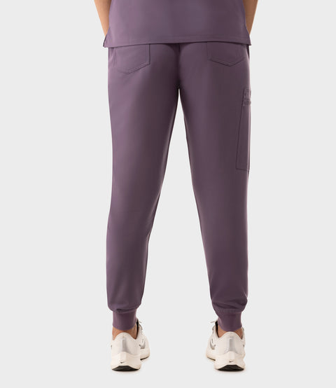 High Waist Joggers Dewberry