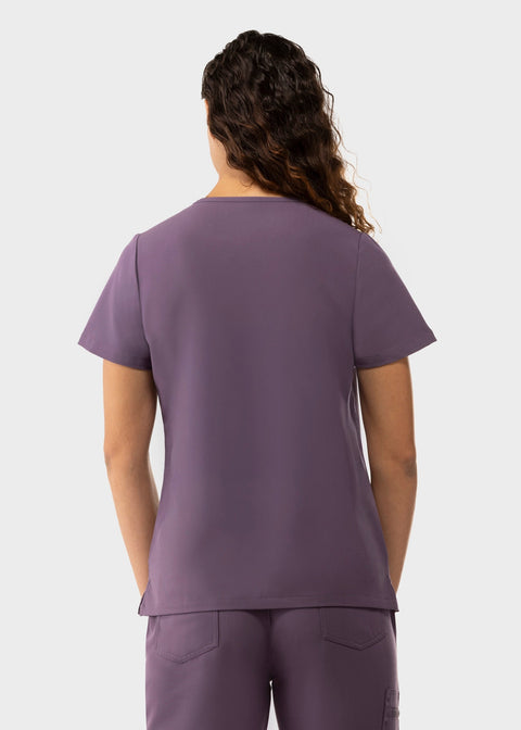 Prana Three Pocket Top Dewberry