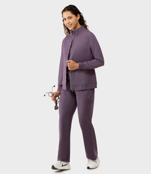 Scrub Jacket Dewberry